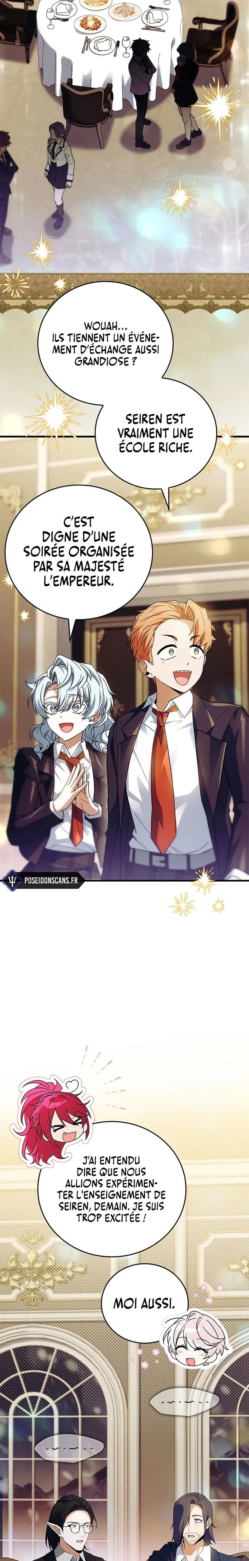 Read The Legendary Hero is an Academy Honors Student FR Manga Online