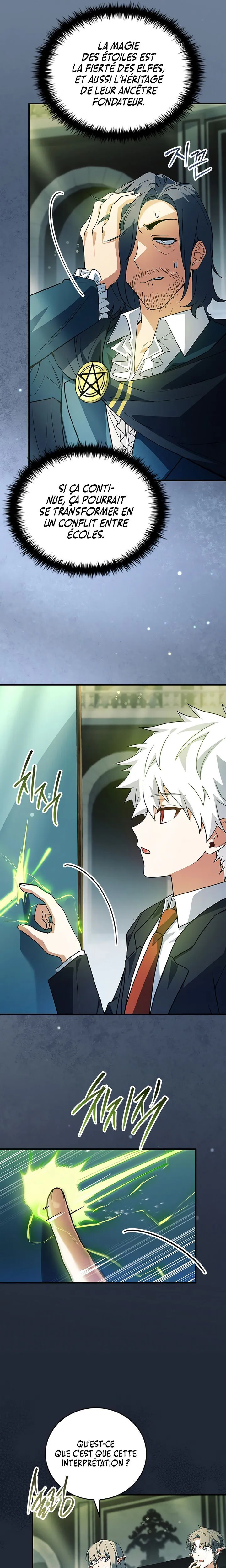 Read The Legendary Hero is an Academy Honors Student FR Manga Online