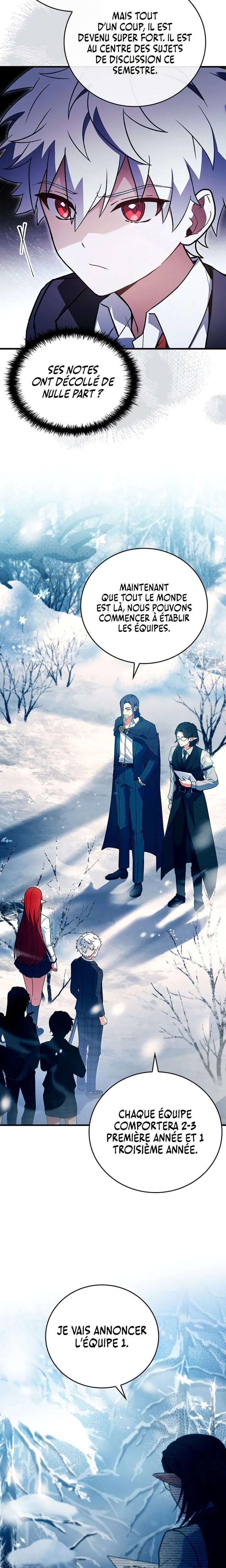 Read The Legendary Hero is an Academy Honors Student FR Manga Online