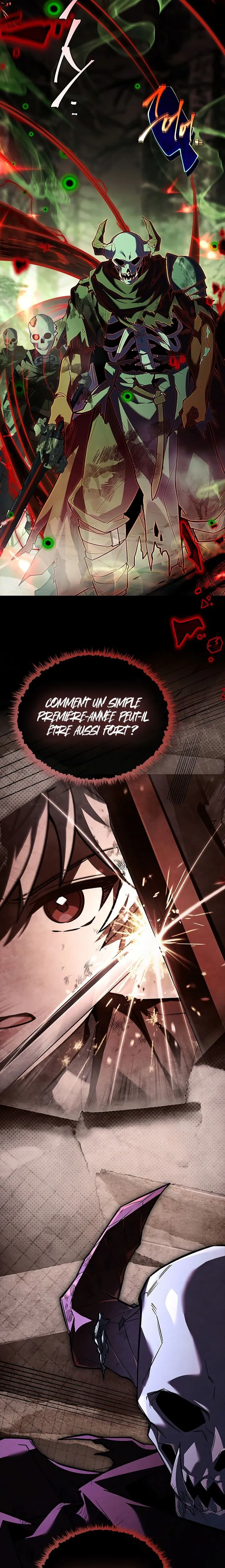 Read The Legendary Hero is an Academy Honors Student FR Manga Online