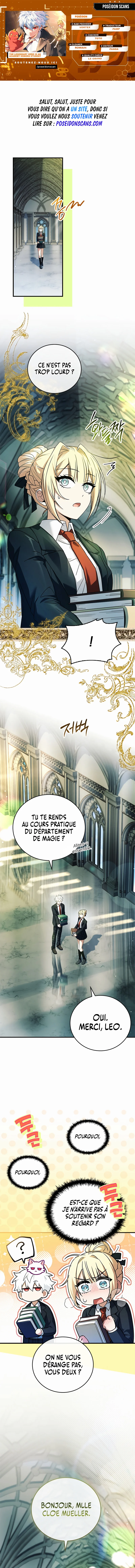 Read The Legendary Hero is an Academy Honors Student FR Manga Online