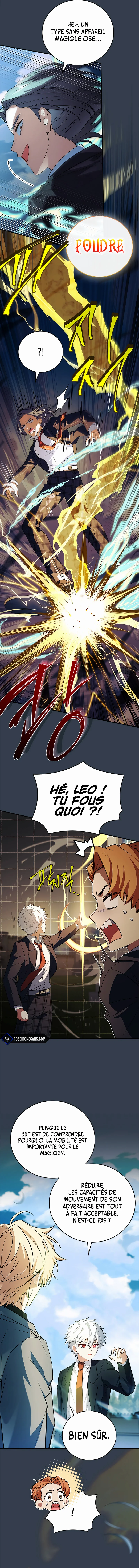 Read The Legendary Hero is an Academy Honors Student FR Manga Online