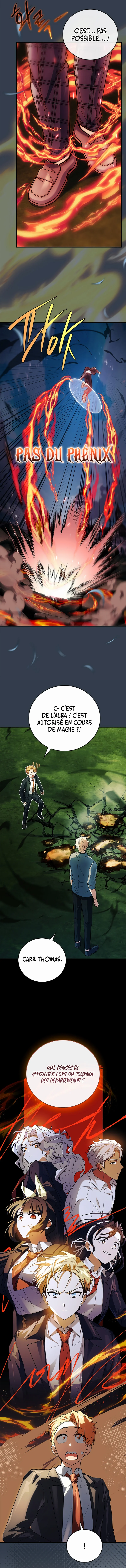 Read The Legendary Hero is an Academy Honors Student FR Manga Online