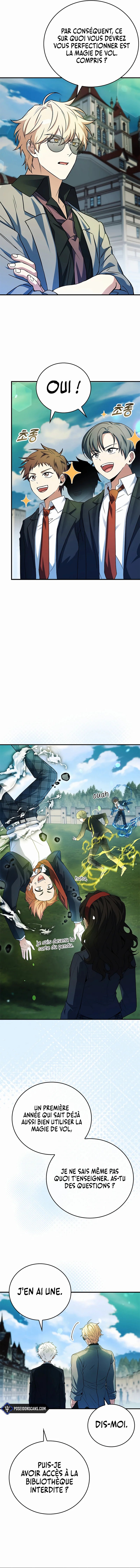 Read The Legendary Hero is an Academy Honors Student FR Manga Online
