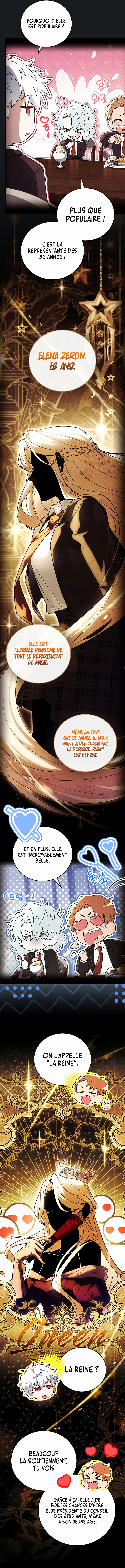 Read The Legendary Hero is an Academy Honors Student FR Manga Online