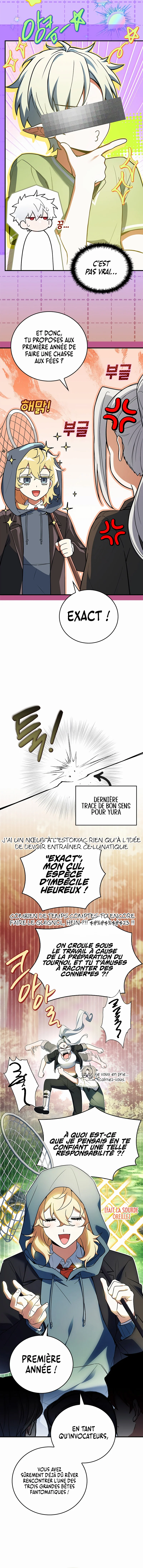 Read The Legendary Hero is an Academy Honors Student FR Manga Online