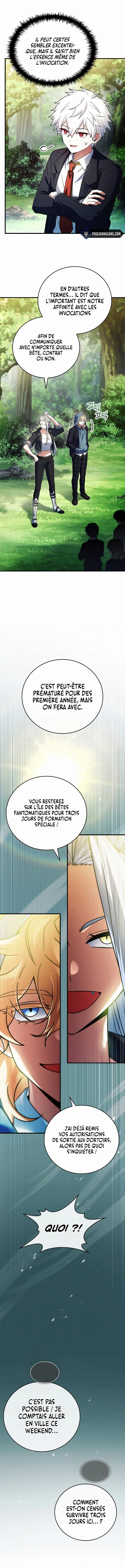 Read The Legendary Hero is an Academy Honors Student FR Manga Online