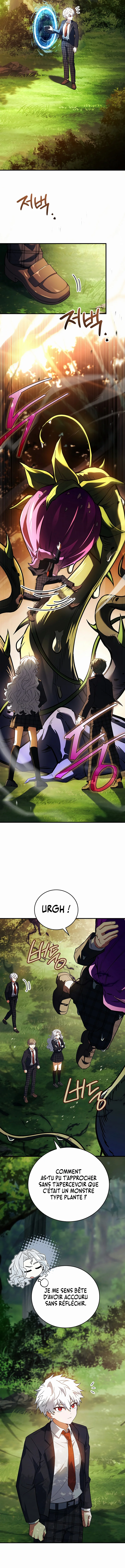 Read The Legendary Hero is an Academy Honors Student FR Manga Online