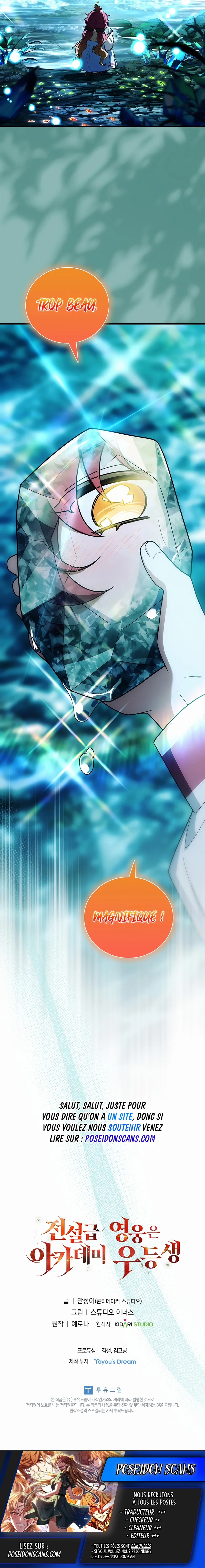 Read The Legendary Hero is an Academy Honors Student FR Manga Online