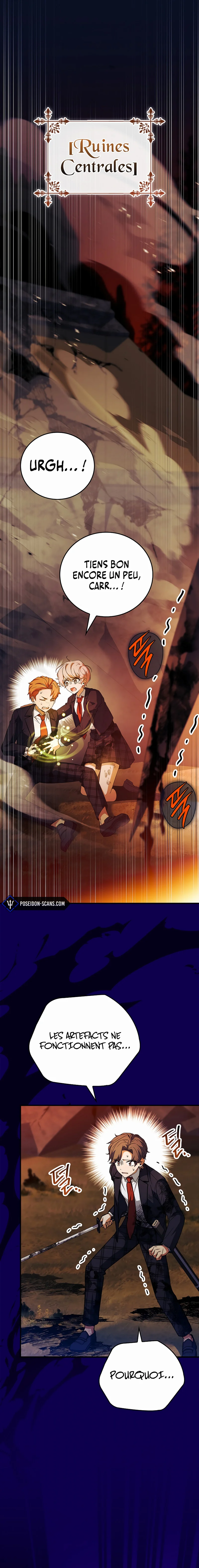 Read The Legendary Hero is an Academy Honors Student FR Manga Online