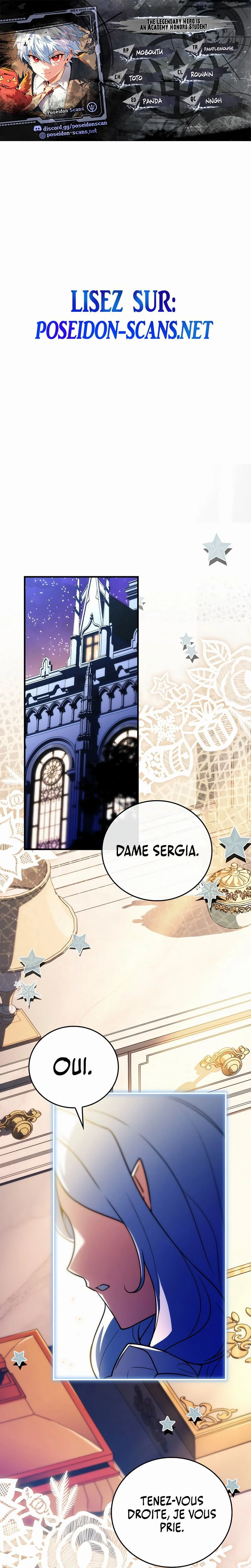 Read The Legendary Hero is an Academy Honors Student FR Manga Online