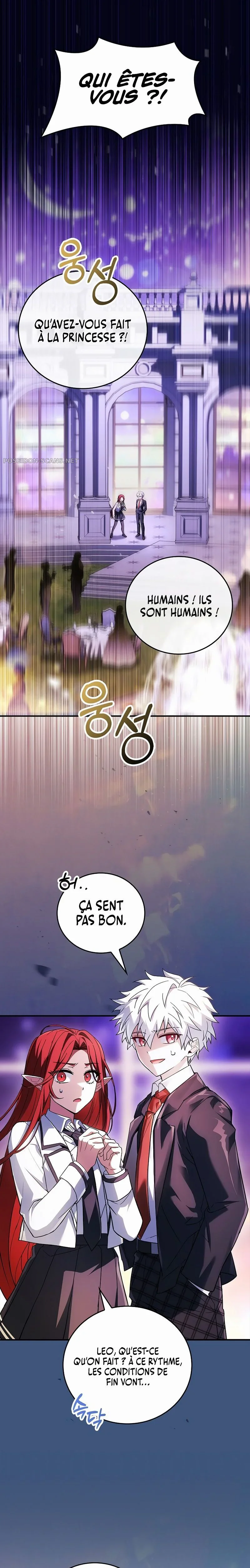 Read The Legendary Hero is an Academy Honors Student FR Manga Online