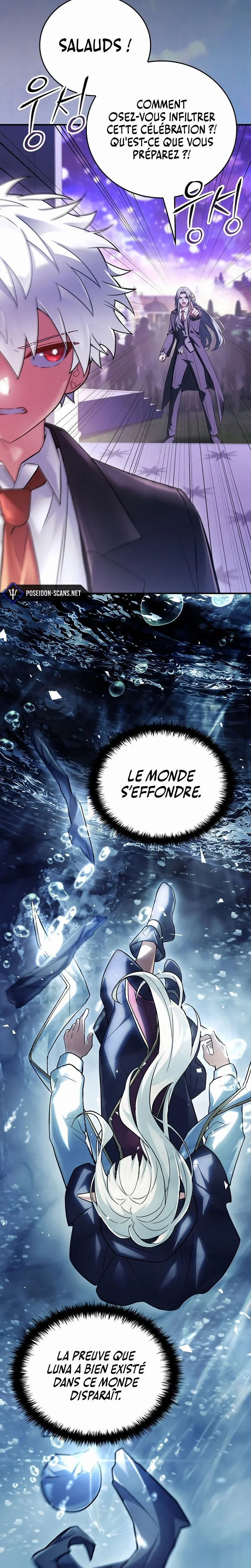 Read The Legendary Hero is an Academy Honors Student FR Manga Online