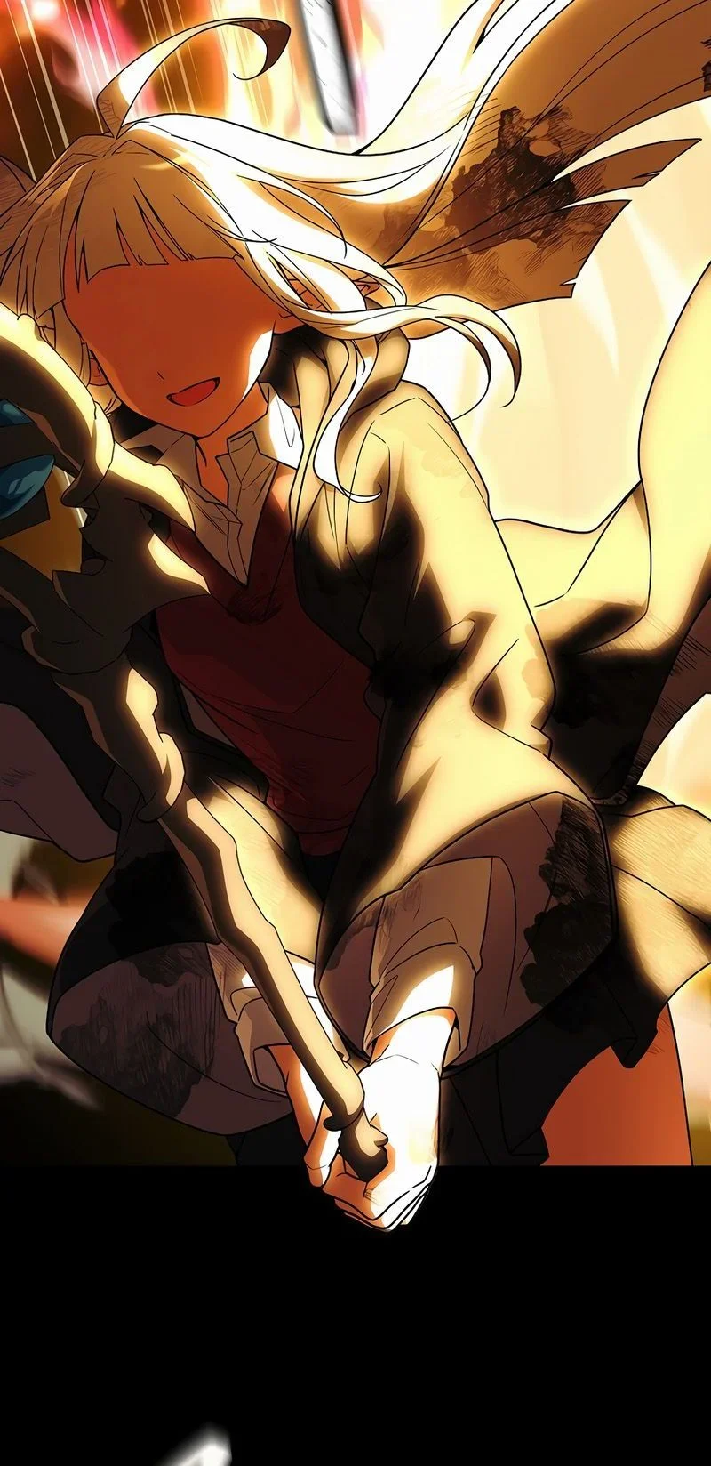 Read The Legendary Hero is an Academy Honors Student FR Manga Online