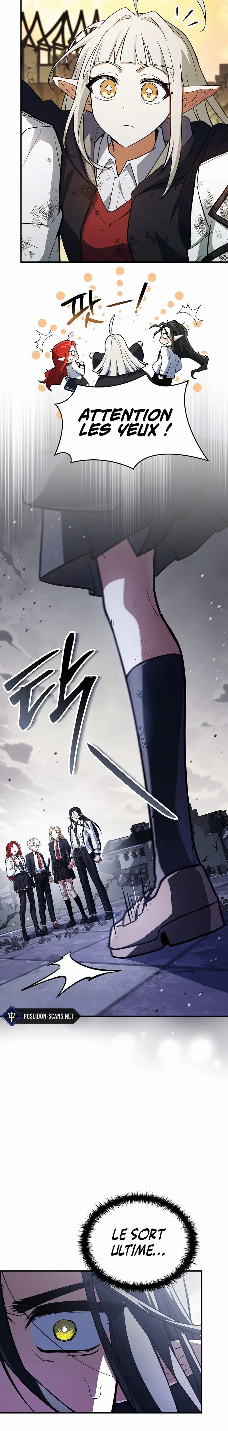 Read The Legendary Hero is an Academy Honors Student FR Manga Online