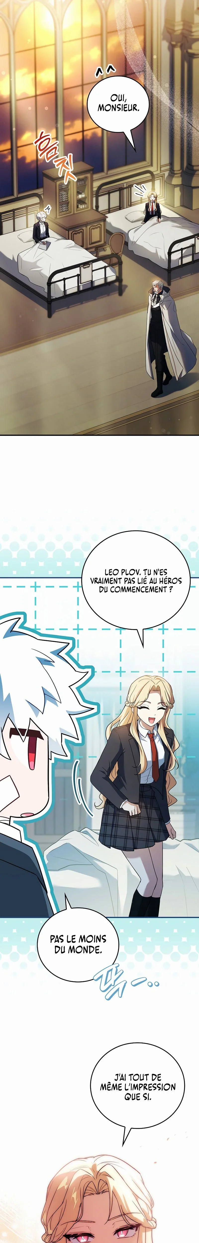 Read The Legendary Hero is an Academy Honors Student FR Manga Online