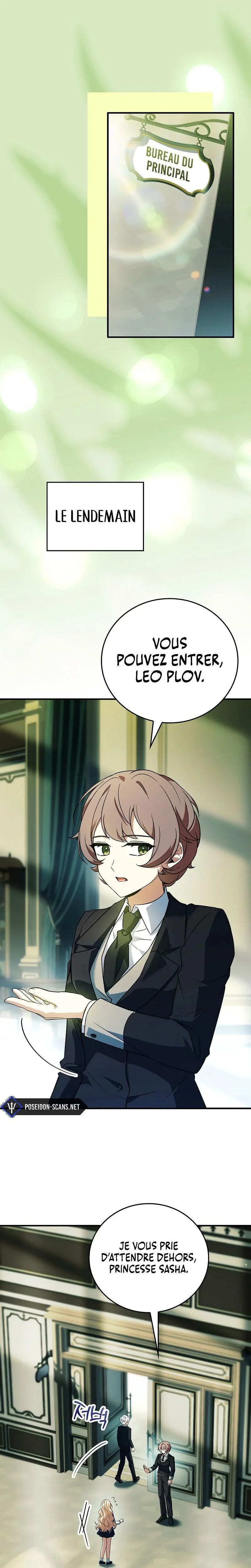 Read The Legendary Hero is an Academy Honors Student FR Manga Online