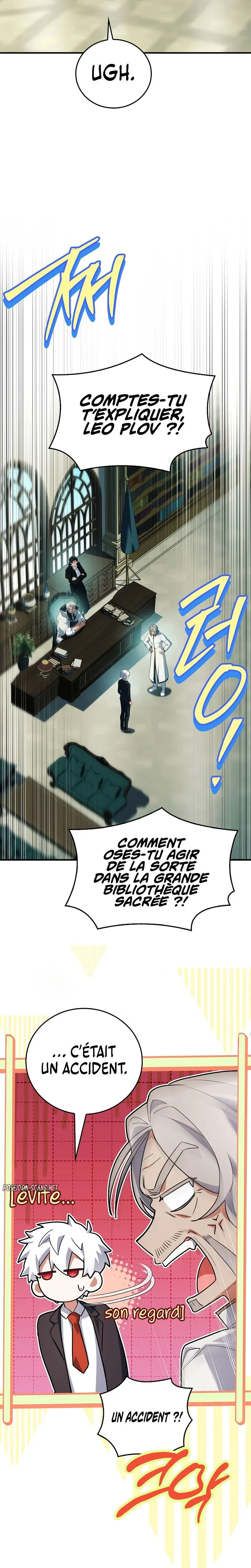 Read The Legendary Hero is an Academy Honors Student FR Manga Online
