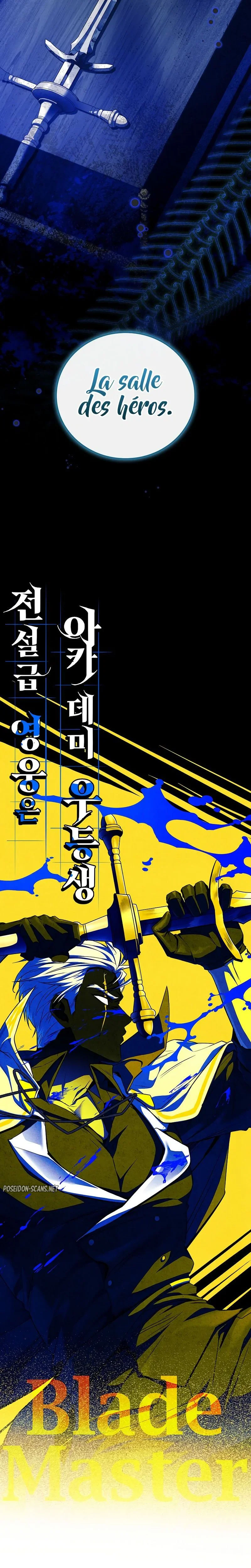 Read The Legendary Hero is an Academy Honors Student FR Manga Online