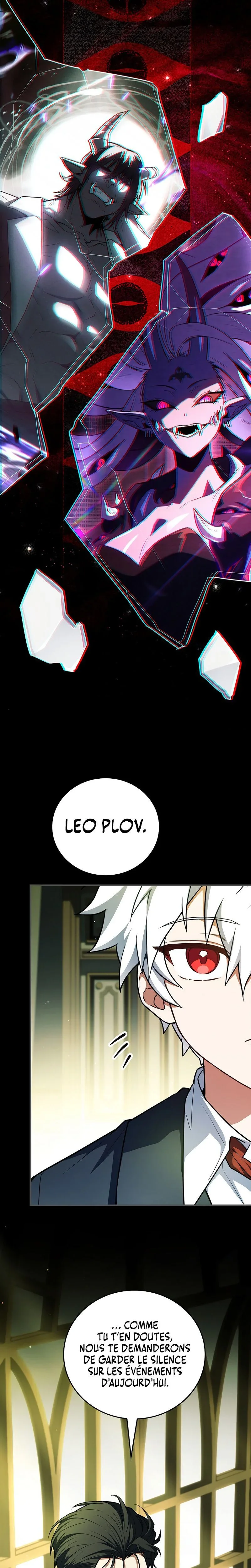 Read The Legendary Hero is an Academy Honors Student FR Manga Online