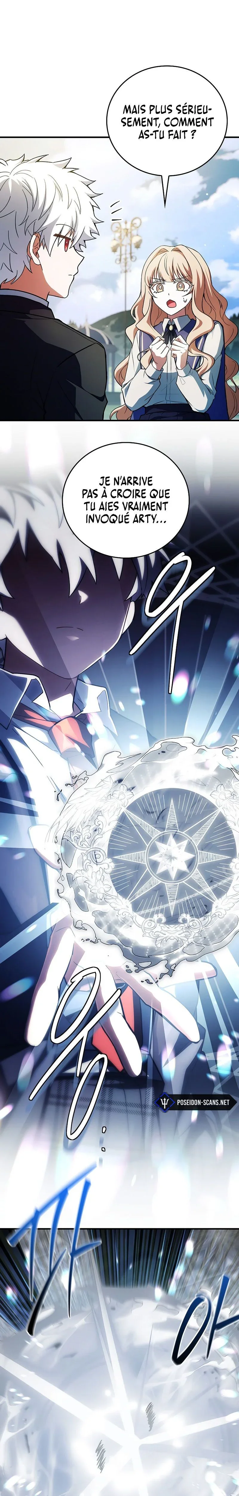 Read The Legendary Hero is an Academy Honors Student FR Manga Online