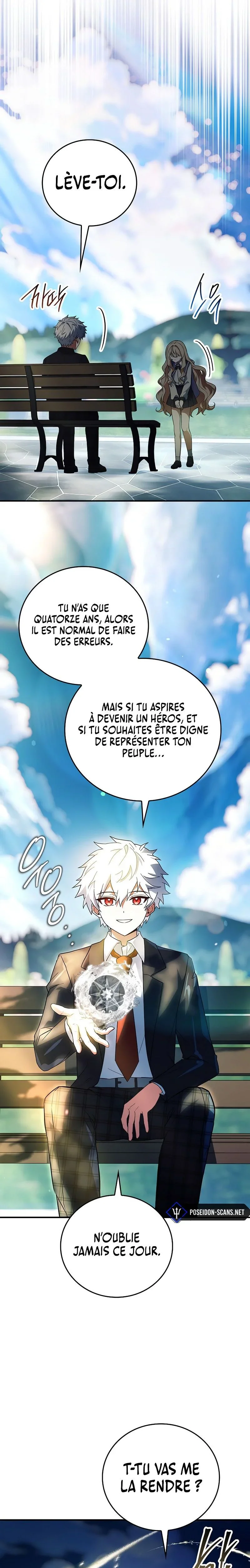 Read The Legendary Hero is an Academy Honors Student FR Manga Online