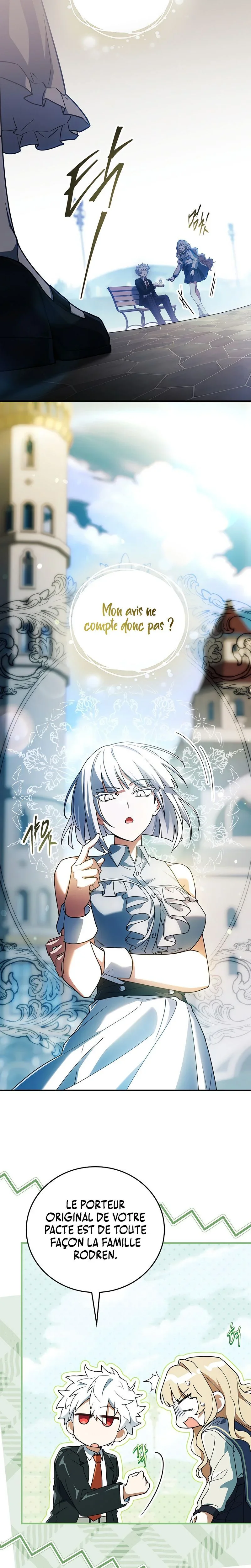 Read The Legendary Hero is an Academy Honors Student FR Manga Online
