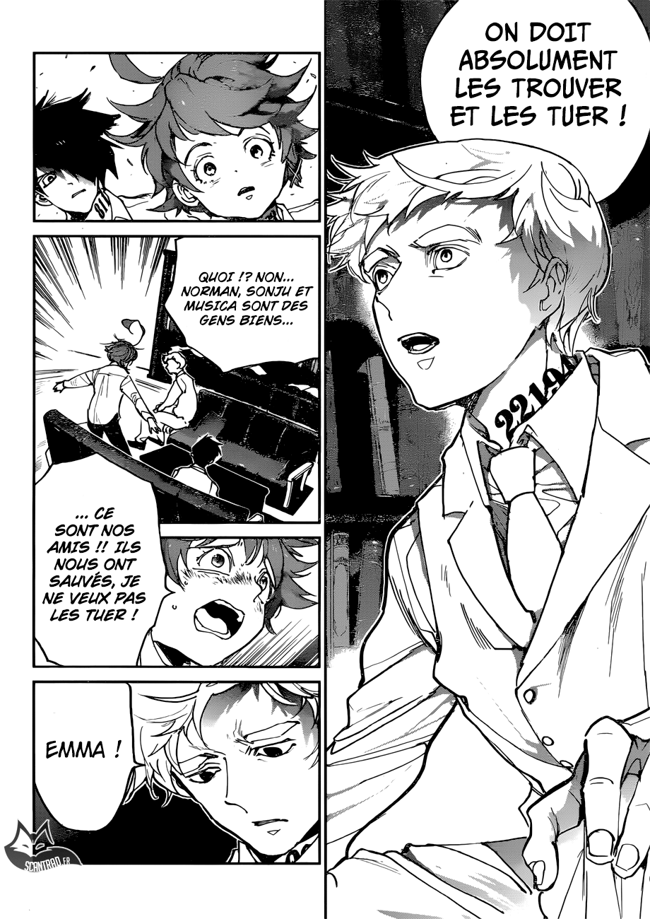 Read The Promised Neverland FR Manga Online