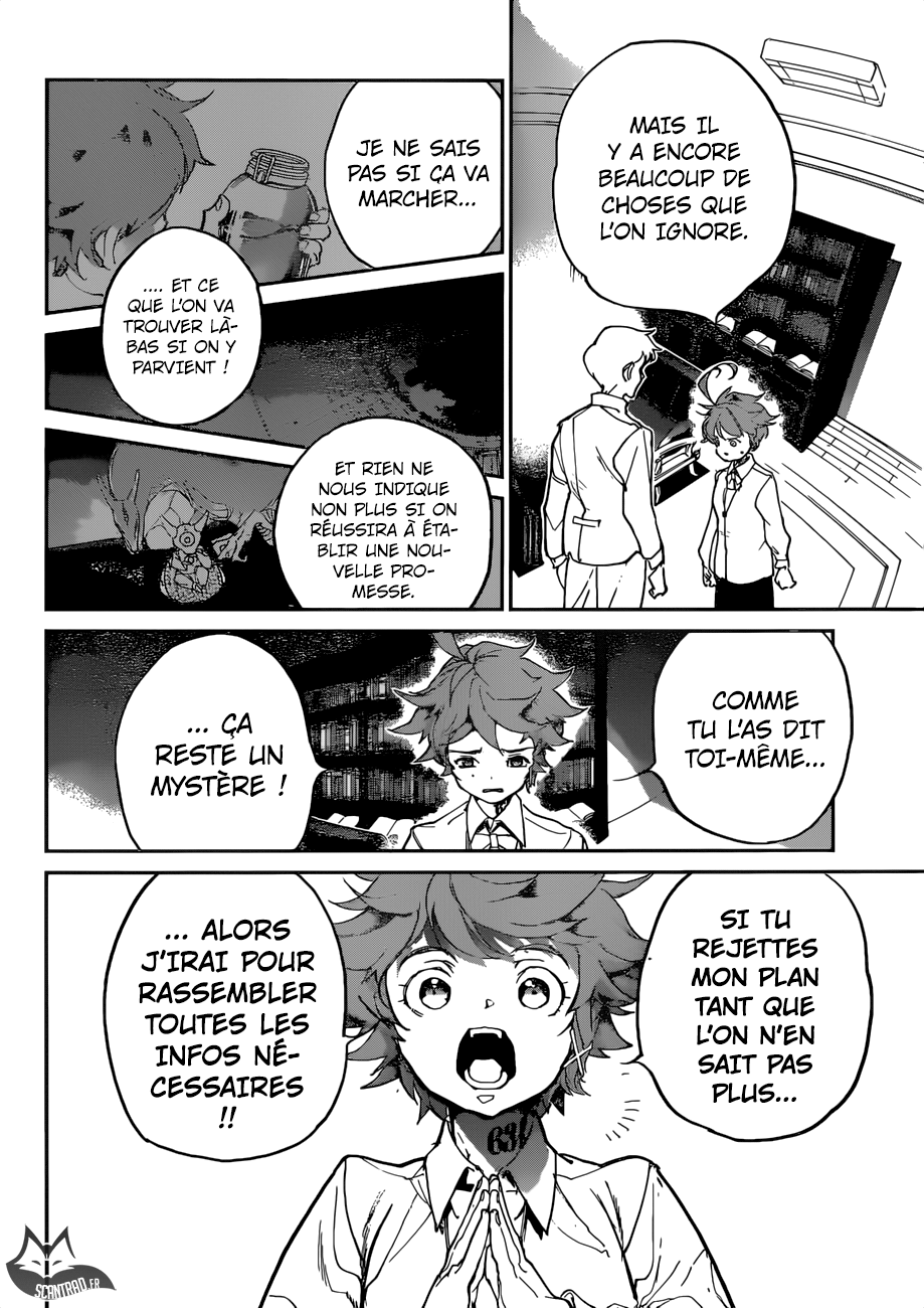 Read The Promised Neverland FR Manga Online