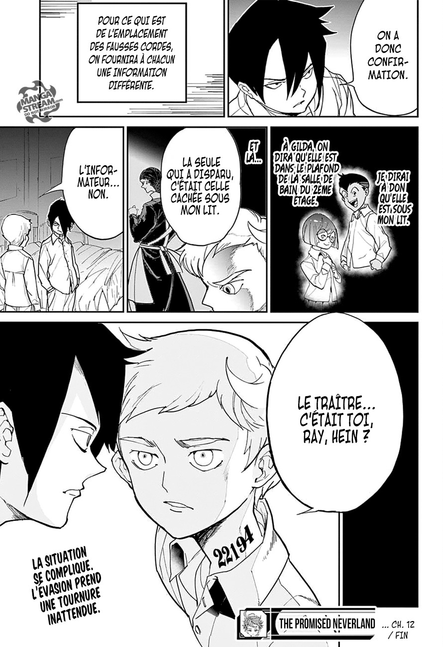 Read The Promised Neverland FR Manga Online