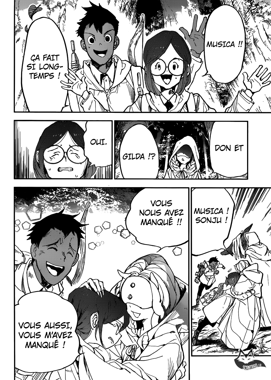 Read The Promised Neverland FR Manga Online