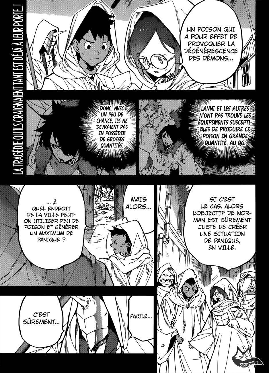 Read The Promised Neverland FR Manga Online