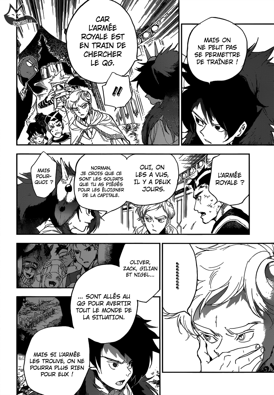 Read The Promised Neverland FR Manga Online