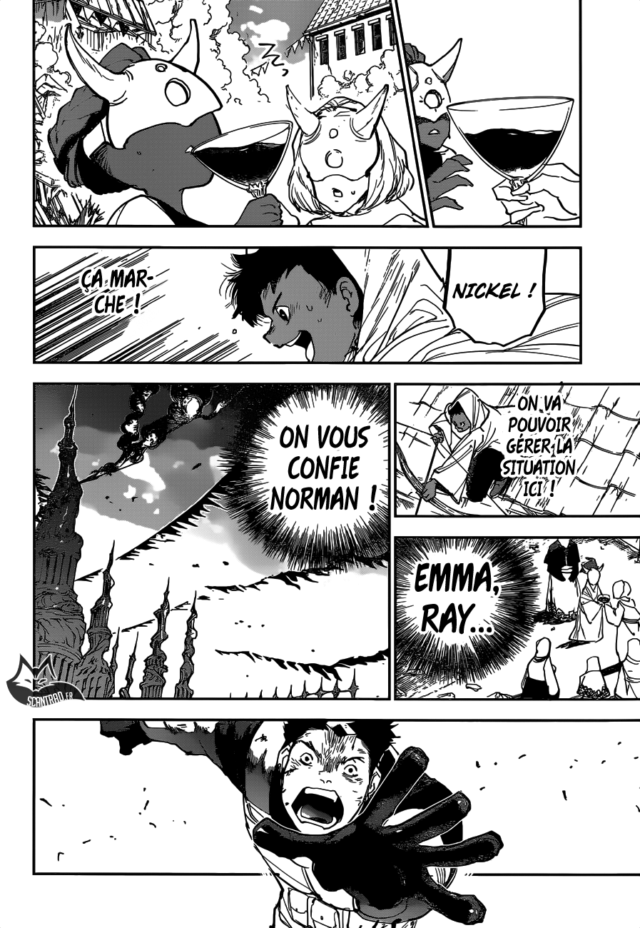 Read The Promised Neverland FR Manga Online