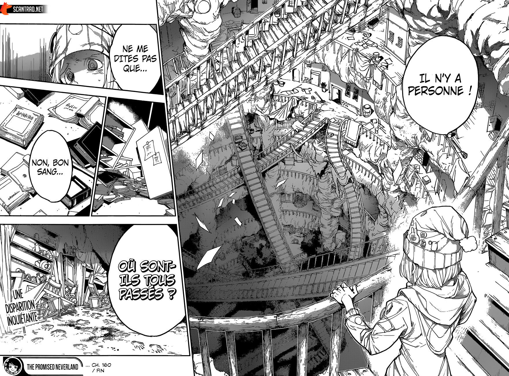 Read The Promised Neverland FR Manga Online