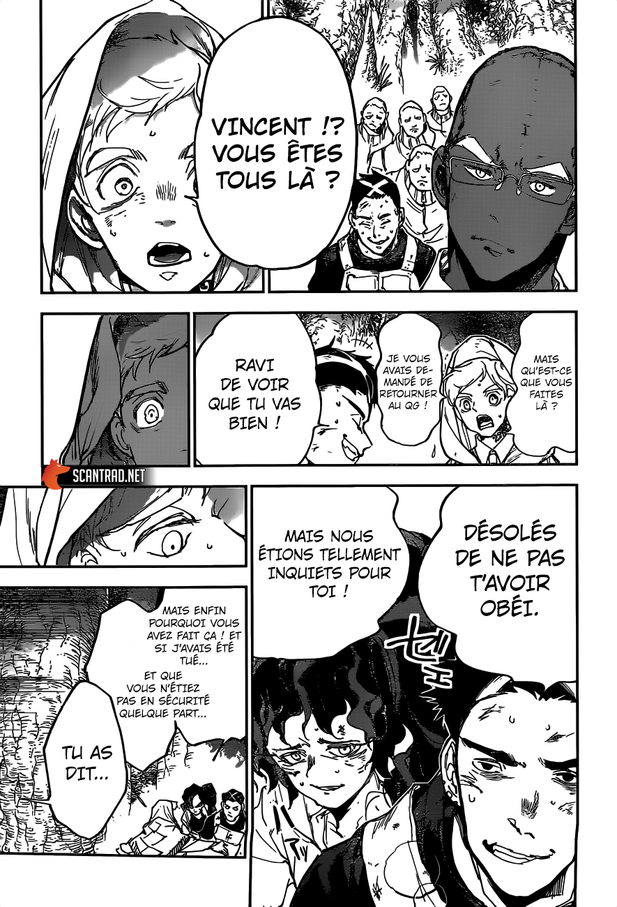 Read The Promised Neverland FR Manga Online