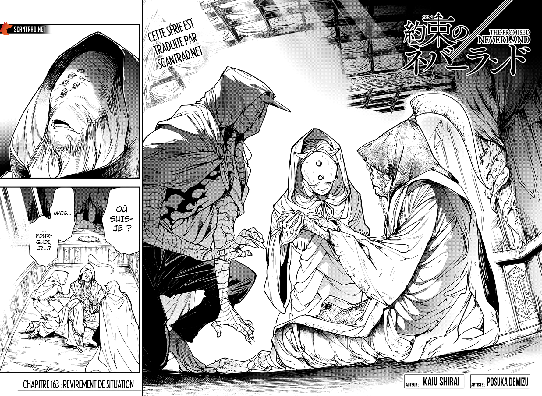 Read The Promised Neverland FR Manga Online