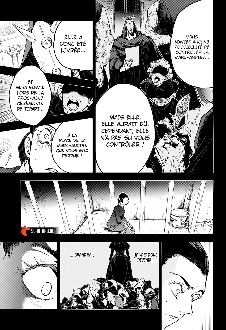 Read The Promised Neverland FR Manga Online