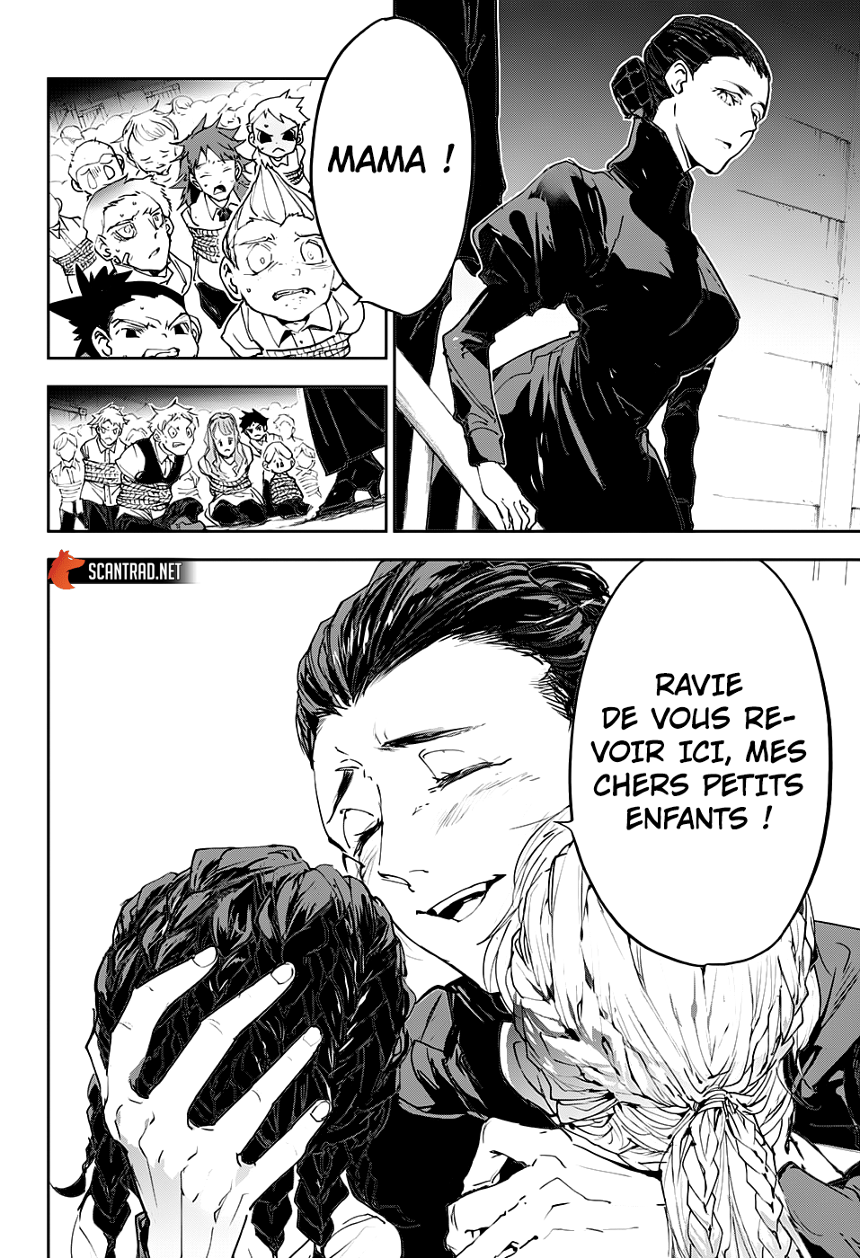 Read The Promised Neverland FR Manga Online
