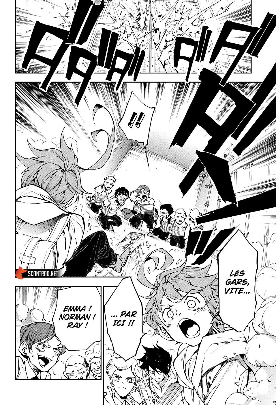 Read The Promised Neverland FR Manga Online