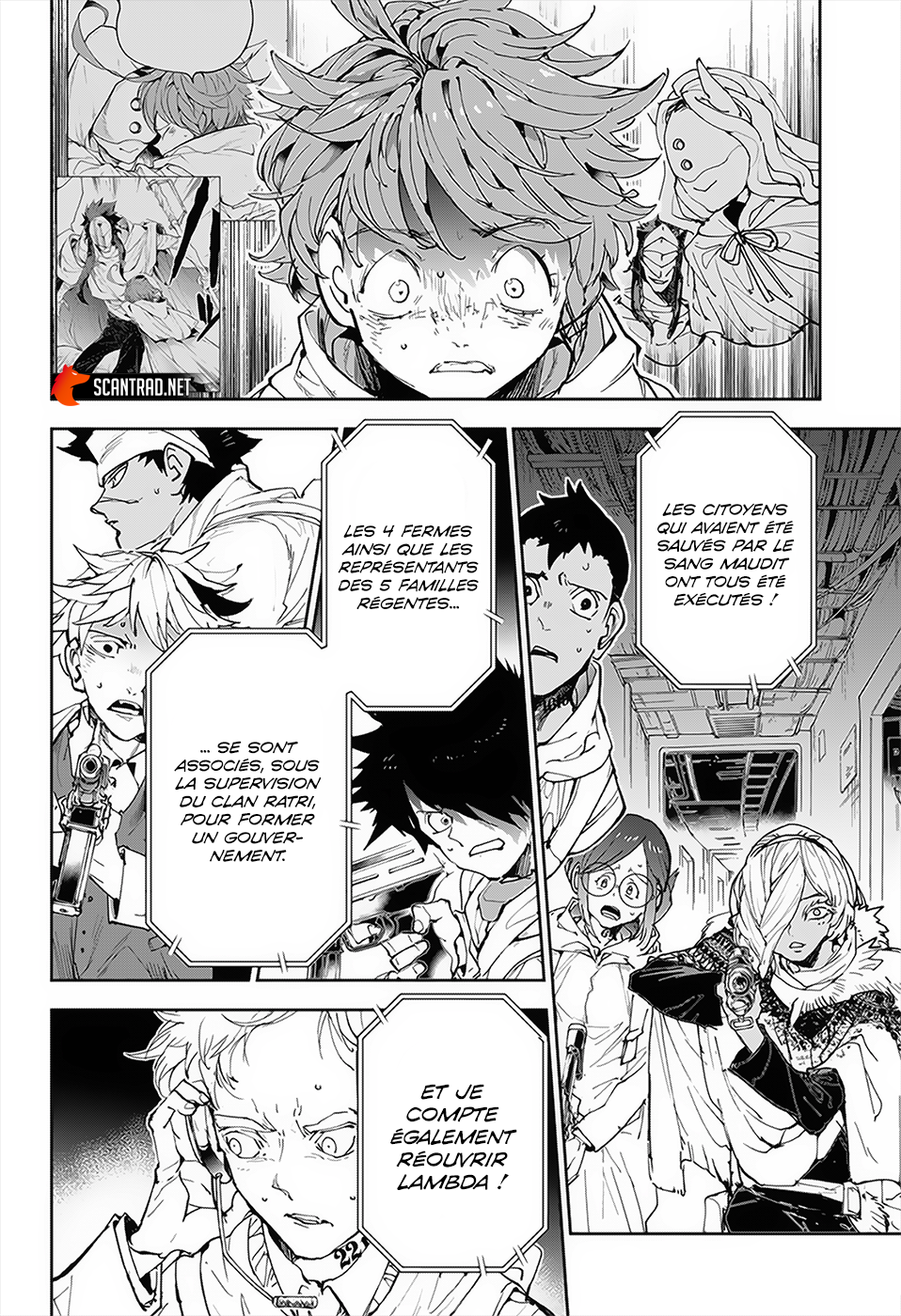 Read The Promised Neverland FR Manga Online