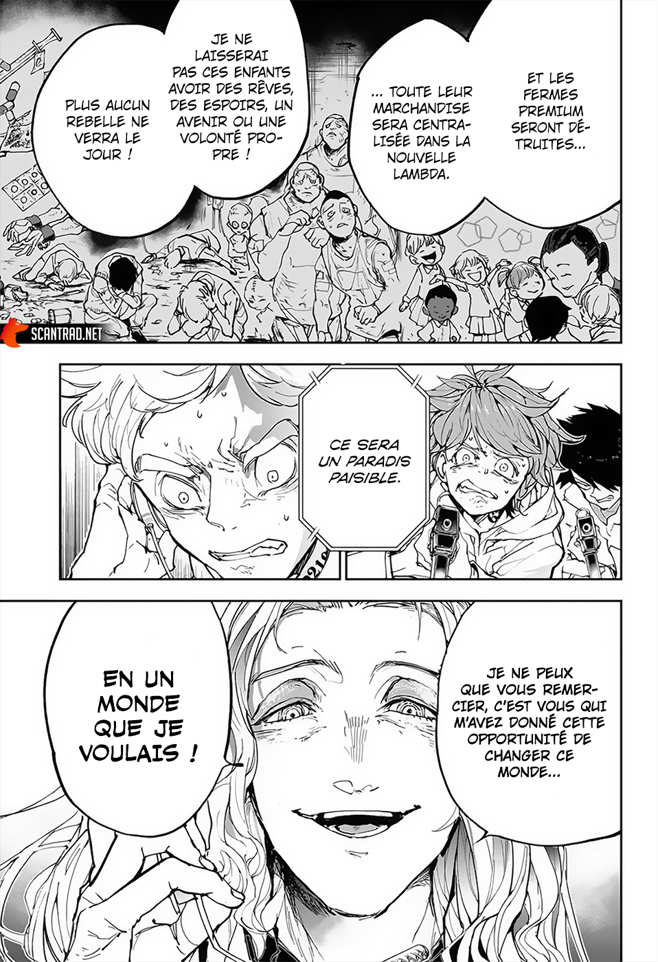 Read The Promised Neverland FR Manga Online