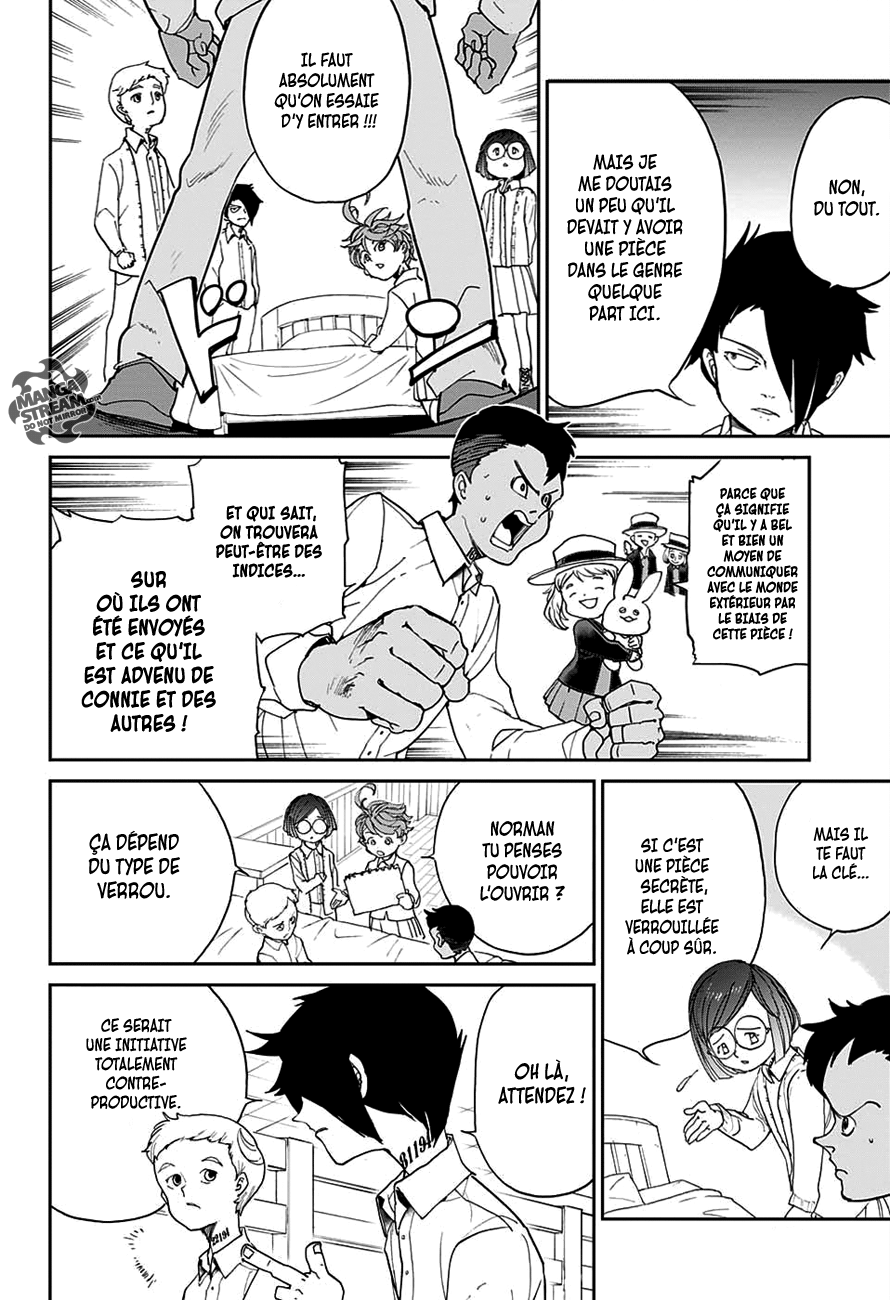 Read The Promised Neverland FR Manga Online