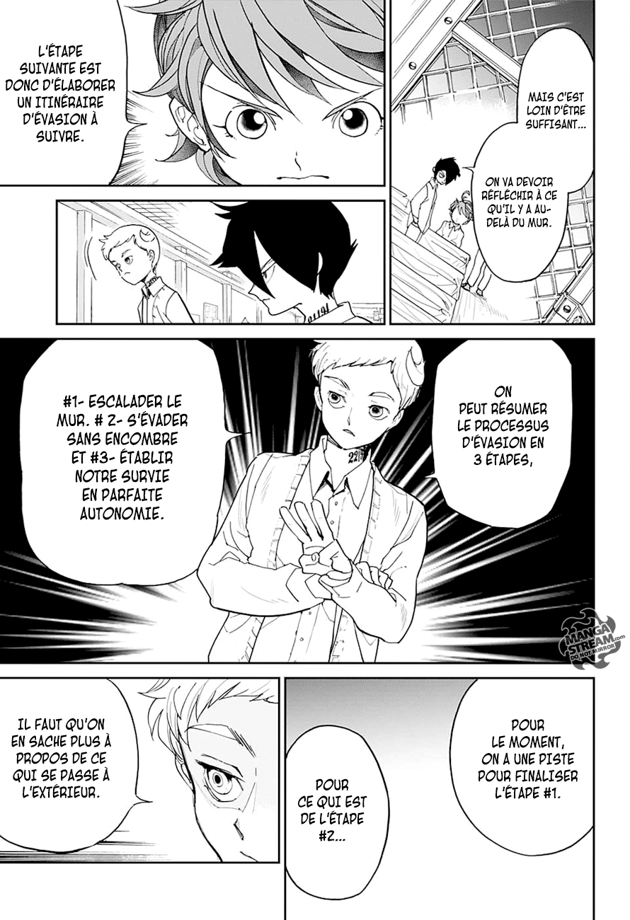 Read The Promised Neverland FR Manga Online