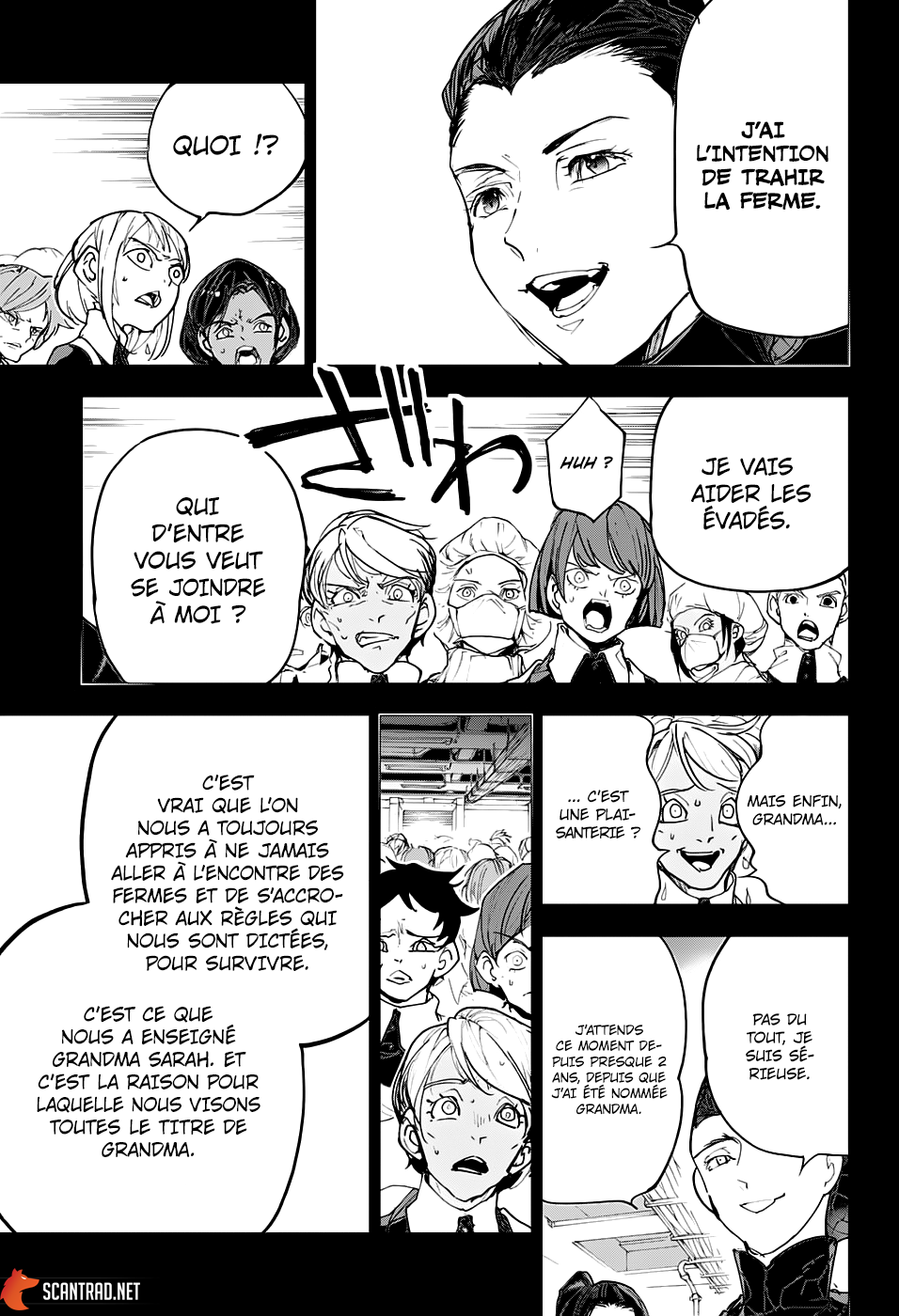 Read The Promised Neverland FR Manga Online