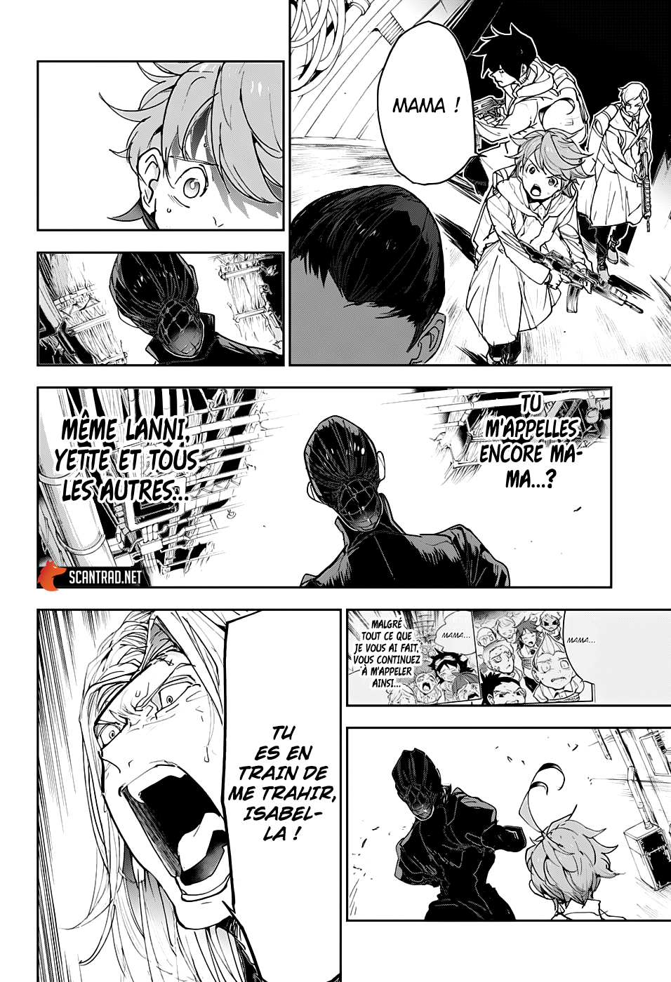 Read The Promised Neverland FR Manga Online