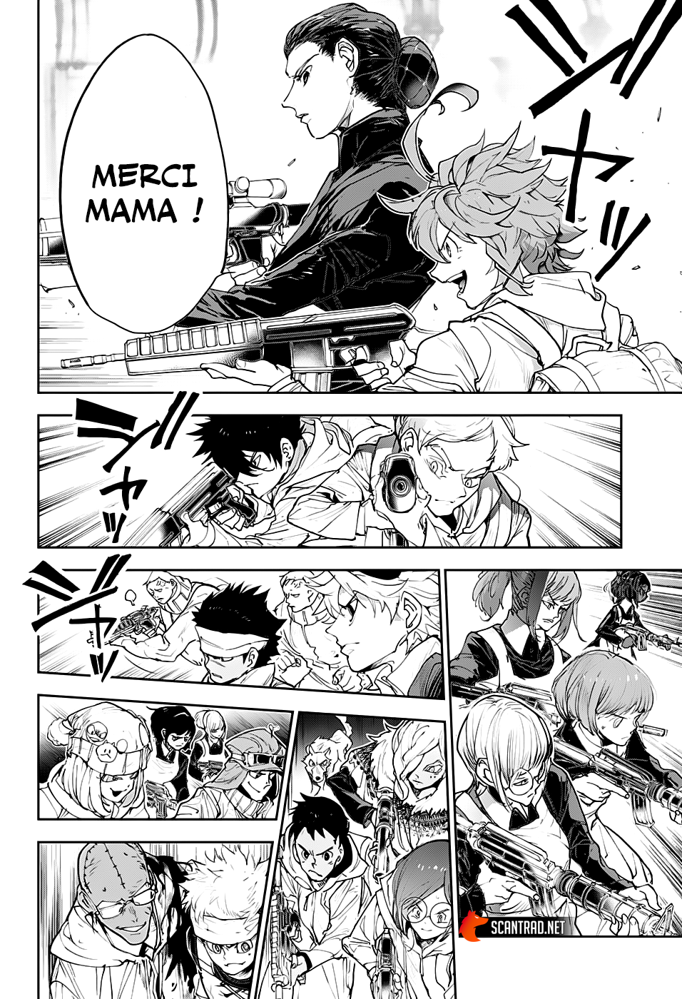 Read The Promised Neverland FR Manga Online