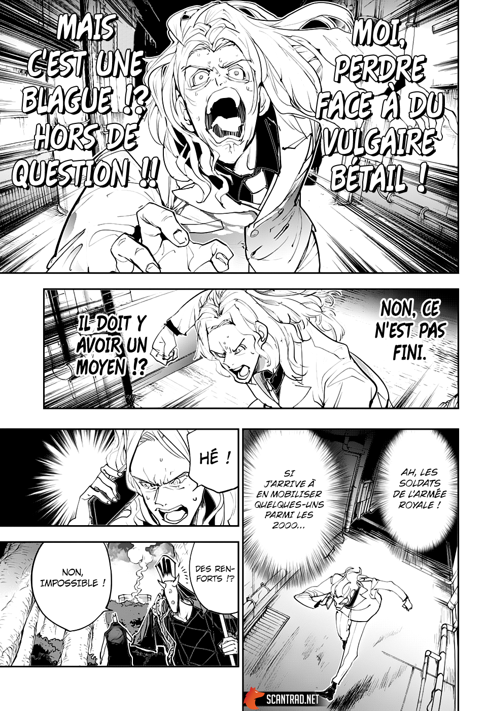 Read The Promised Neverland FR Manga Online