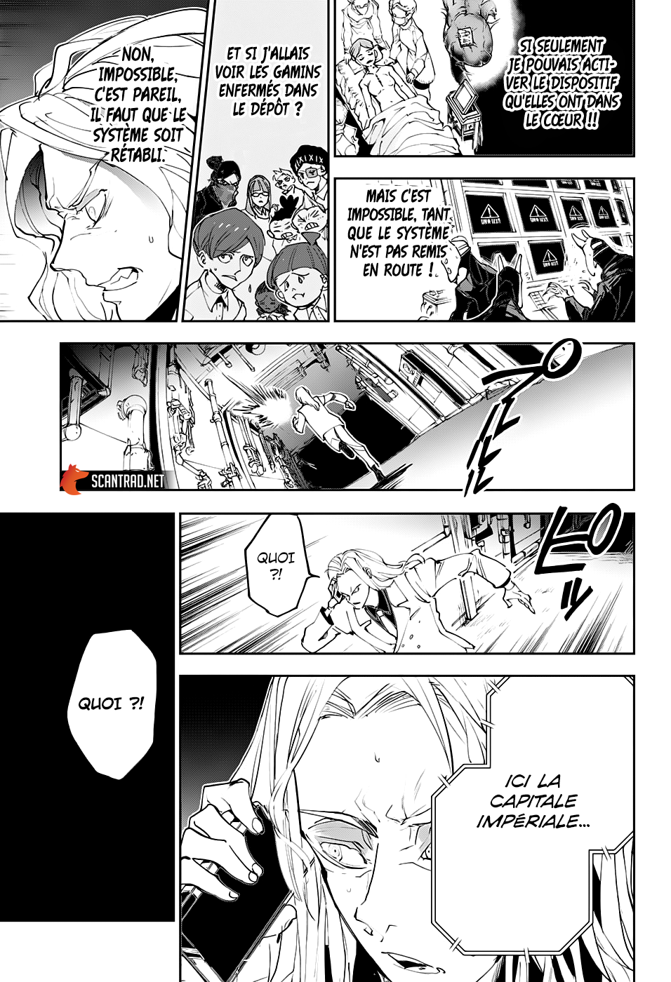 Read The Promised Neverland FR Manga Online