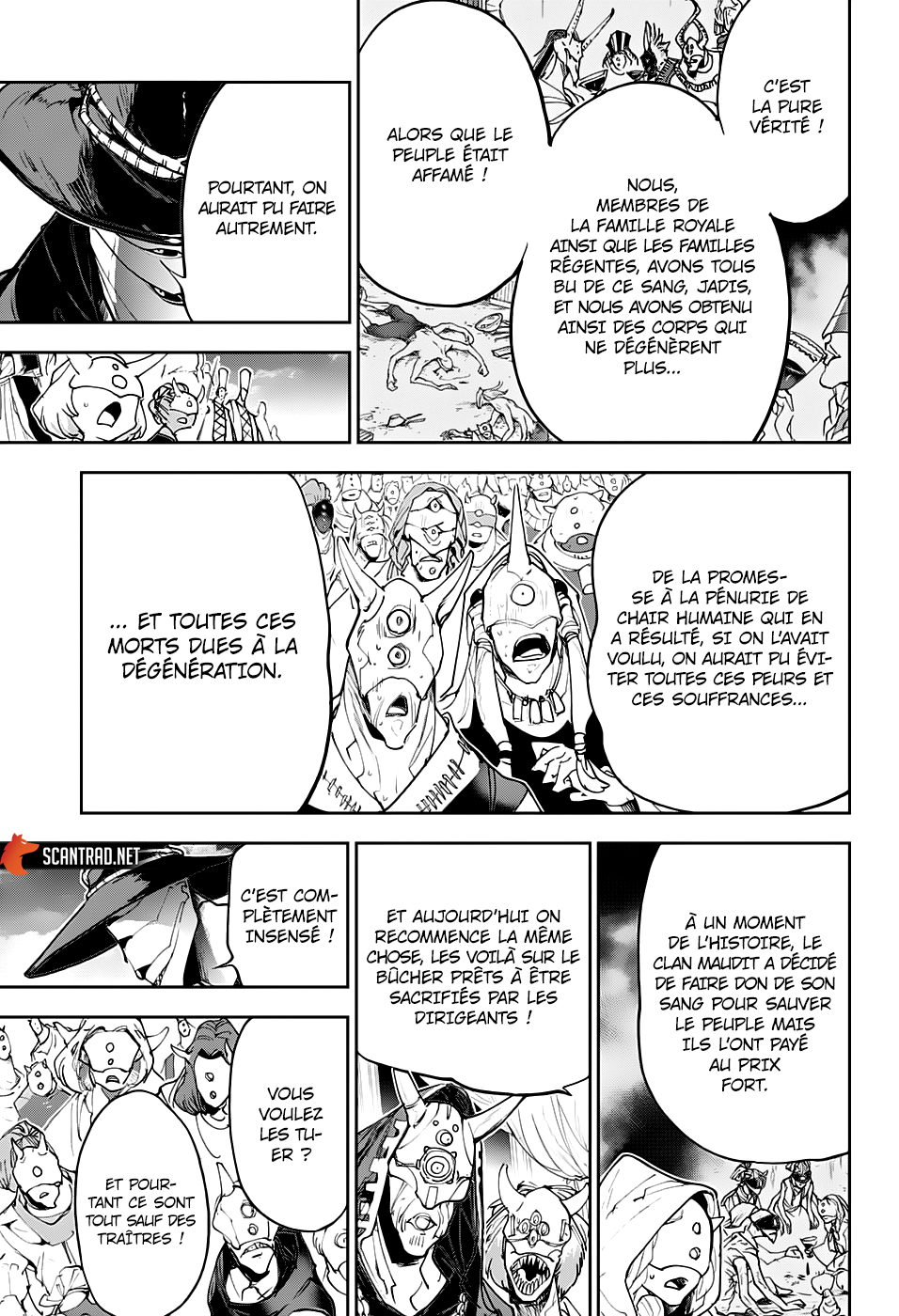 Read The Promised Neverland FR Manga Online